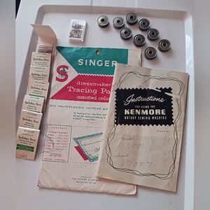 Vintage Kemore Sewing Machine Series 58 Instruction Manual